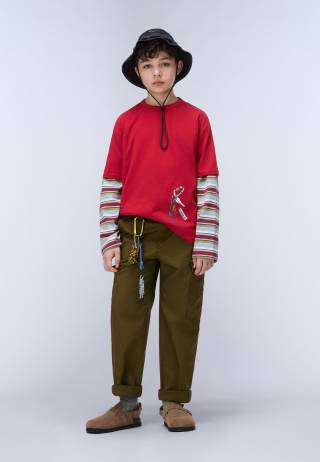 K M-ALARIC DARK OLIVE G3A 