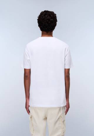 S-BOX LOGO SS BRIGHT WHITE 002