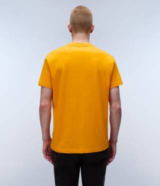 S-BOX LOGO SS ORANGE MARIGOLD
