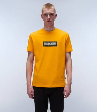 S-BOX LOGO SS ORANGE MARIGOLD