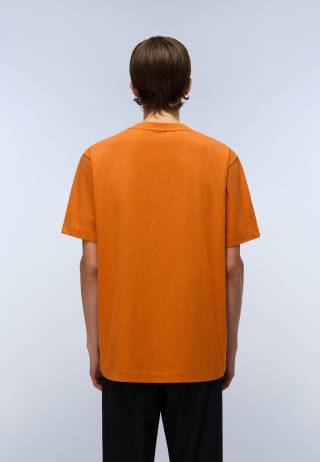 S-BOX LOGO SS ORANGE PUMPKIN A68