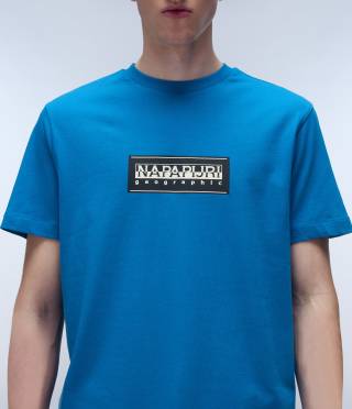 S-BOX LOGO SS BLUE SAPPHIRE 