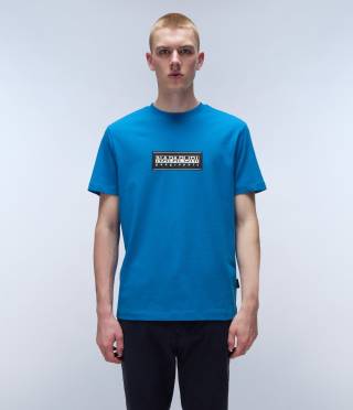 S-BOX LOGO SS BLUE SAPPHIRE 