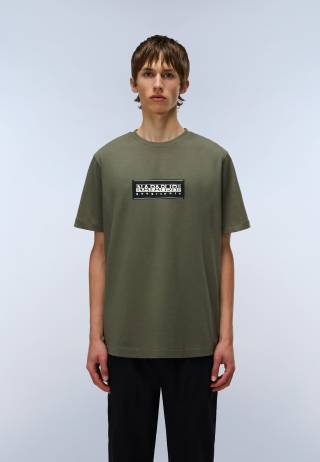 S-BOX LOGO SS TEA LEAF G0A 
