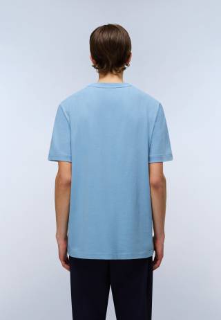 S-BOX LOGO SS FADED DENIM I84