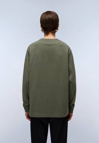 S-BOX LOGO LS TEA LEAF G0A