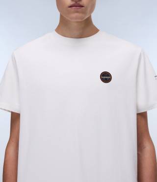 S-BADGE SS WHITE HERON