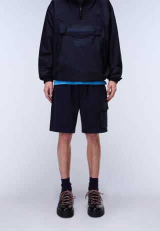 N-BOX LOGO CARGO BLU MARINE 