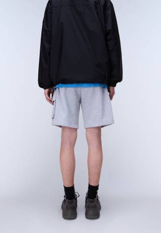 N-BOX LOGO CARGO LIGHT GREY MELANGE 