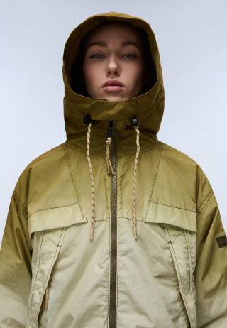 A-TRAVELER SHORT D W DARK OLIVE G3A 