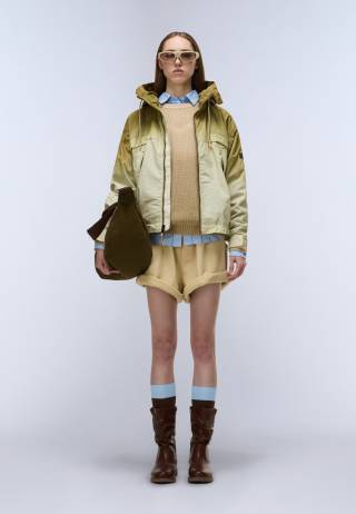 A-TRAVELER SHORT D W DARK OLIVE G3A 