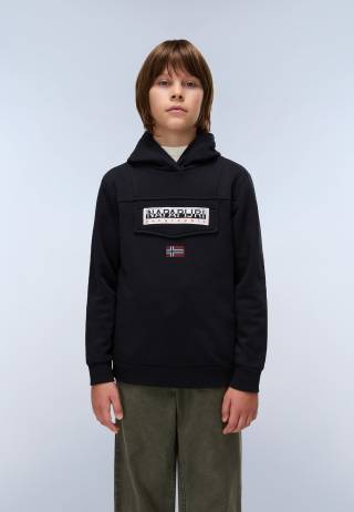 K BURGEE W 3 BLACK 041 