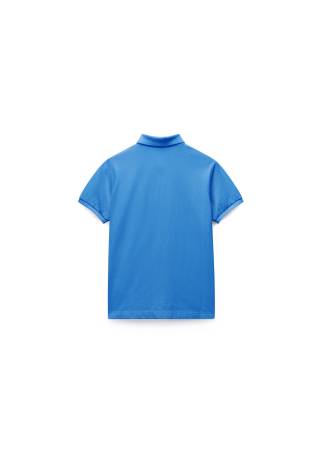 K E-NEW BOX LOGO SS BLUE JASPER B9A 