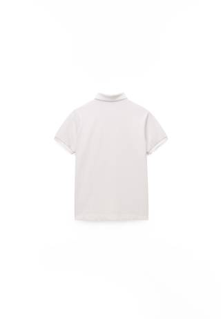 K E-NEW BOX LOGO SS WHITE WHISPER 