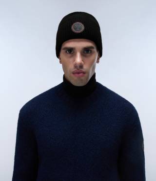 F-SINGINE CAP BLACK 041