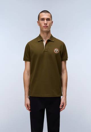 E-CLANIS SS DARK OLIVE G3A 