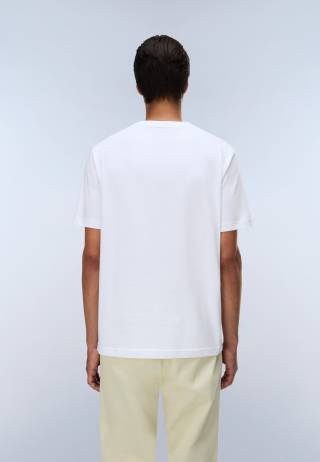 S-BOX LOGO SS 1 BRIGHT WHITE 002 