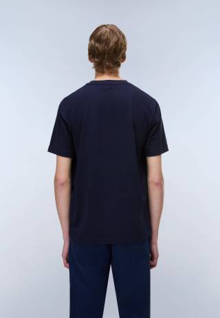 S-BOX LOGO SS 1 BLU MARINE 