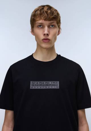S-BOX LOGO SS 1 BLACK BEAUTY 