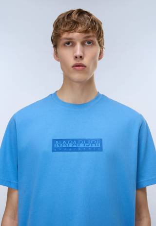 S-BOX LOGO SS 1 BLUE JASPER B9A 