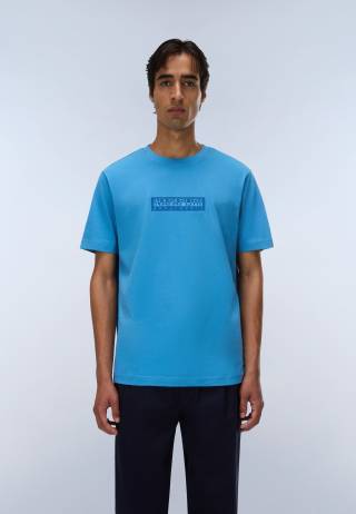 S-BOX LOGO SS 1 CYANEUS B9E 