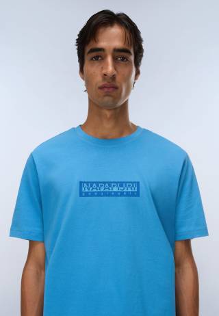 S-BOX LOGO SS 1 CYANEUS B9E 