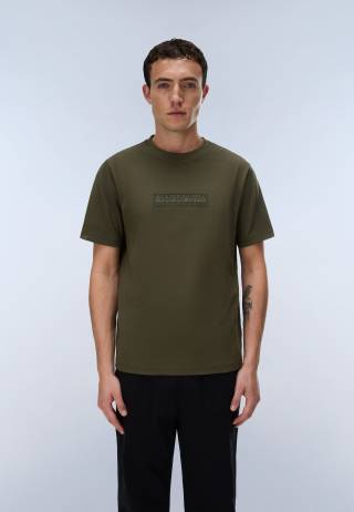 S-BOX LOGO SS 1 OLIVE NIGHT G1F 