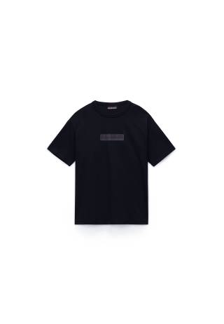 K S-NEW BOX LOGO SS BLACK BEAUTY 