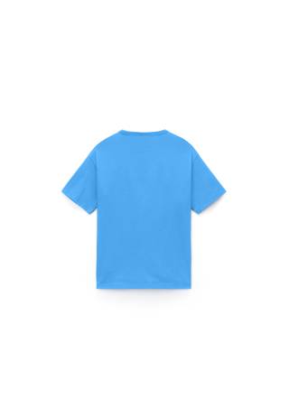 K S-NEW BOX LOGO SS BLUE JASPER B9A 