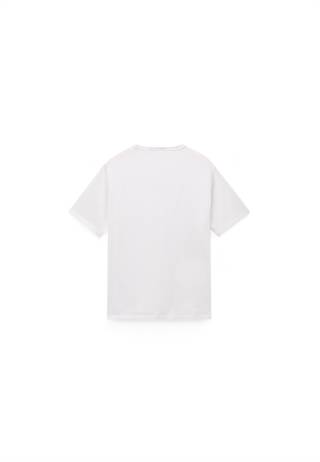 K S-NEW BOX LOGO SS WHITE WHISPER 