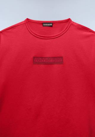 K S-NEW BOX LOGO SS AMERICAN B RAQ 