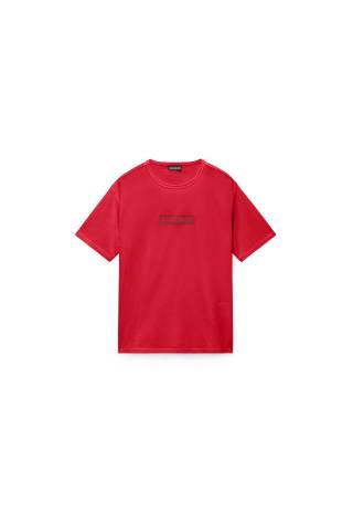 K S-NEW BOX LOGO SS AMERICAN B RAQ 
