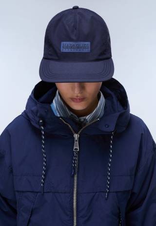 F-BOX LOGO CAP 1 BLU MARINE 