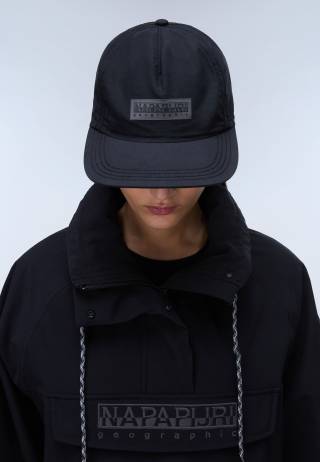 F-BOX LOGO CAP 1 BLACK BEAUTY 