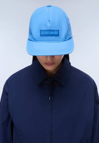 F-BOX LOGO CAP 1 BLUE JASPER B9A 