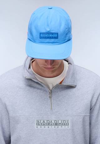 F-BOX LOGO CAP 1 BLUE JASPER B9A 