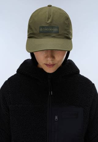 F-BOX LOGO CAP 1 OLIVE NIGHT G1F 