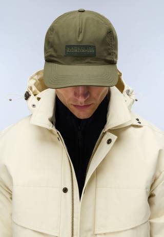 F-BOX LOGO CAP 1 OLIVE NIGHT G1F 