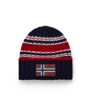 F-AREUSE CAP BLU MARINE
