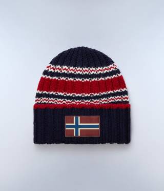 F-AREUSE CAP BLU MARINE