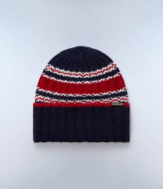 F-AREUSE CAP BLU MARINE