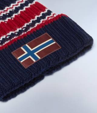 F-AREUSE CAP BLU MARINE