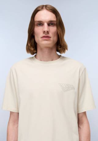 S-AREN SS BEIGE DIMITY 