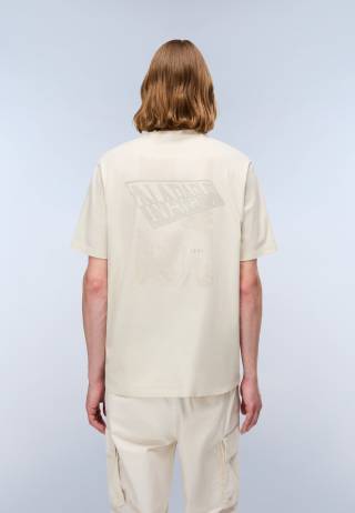 S-AREN SS BEIGE DIMITY 