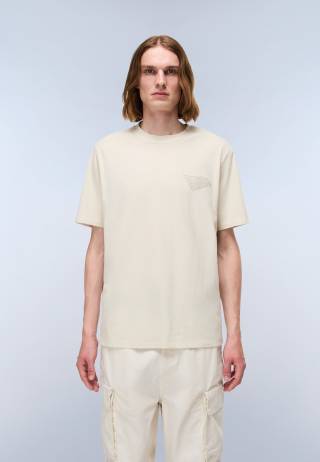 S-AREN SS BEIGE DIMITY 