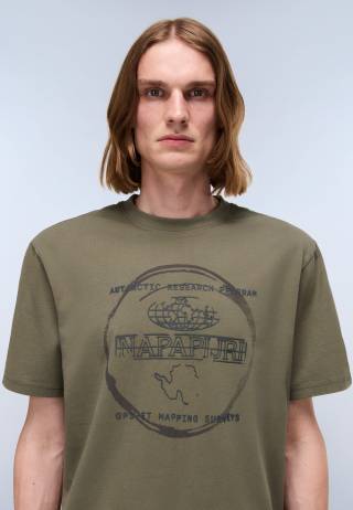 S-BALD SS TEA LEAF G0A 
