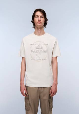 S-BALD SS BEIGE DIMITY 