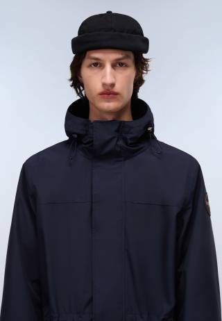 A-PILLOZ SHELL BLU MARINE