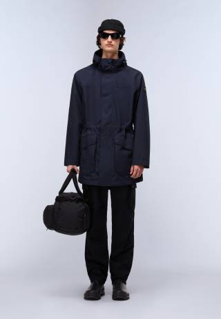 A-PILLOZ SHELL BLU MARINE