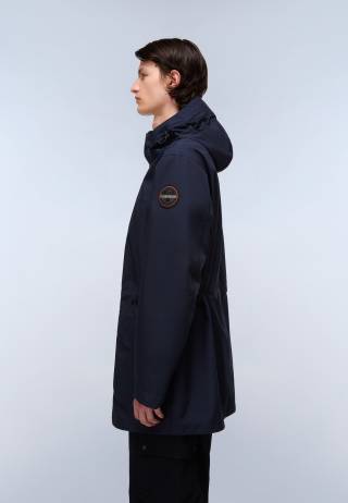 A-PILLOZ SHELL BLU MARINE